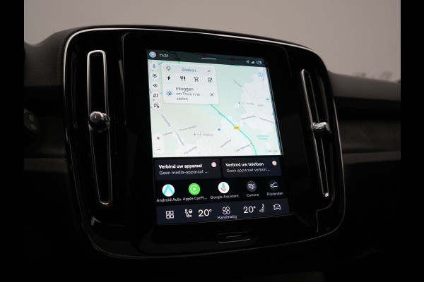 Volvo XC40 Ultimate Recharge 70 kWh 231pk | Panodak | Warmtepomp | Adaptive Cruise | 360 Camera | Harman / Kardon | Alcantara Sportstoelen Memory & Verwarmd | Stuur Verwarmd | Google Assistent | Apple Carplay | Keyless | Blis | DAB |