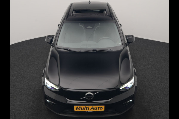 Volvo XC40 Ultimate Recharge 70 kWh 231pk | Panodak | Warmtepomp | Adaptive Cruise | 360 Camera | Harman / Kardon | Alcantara Sportstoelen Memory & Verwarmd | Stuur Verwarmd | Google Assistent | Apple Carplay | Keyless | Blis | DAB |