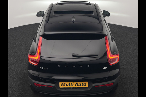 Volvo XC40 Ultimate Recharge 70 kWh 231pk | Panodak | Warmtepomp | Adaptive Cruise | 360 Camera | Harman / Kardon | Alcantara Sportstoelen Memory & Verwarmd | Stuur Verwarmd | Google Assistent | Apple Carplay | Keyless | Blis | DAB |