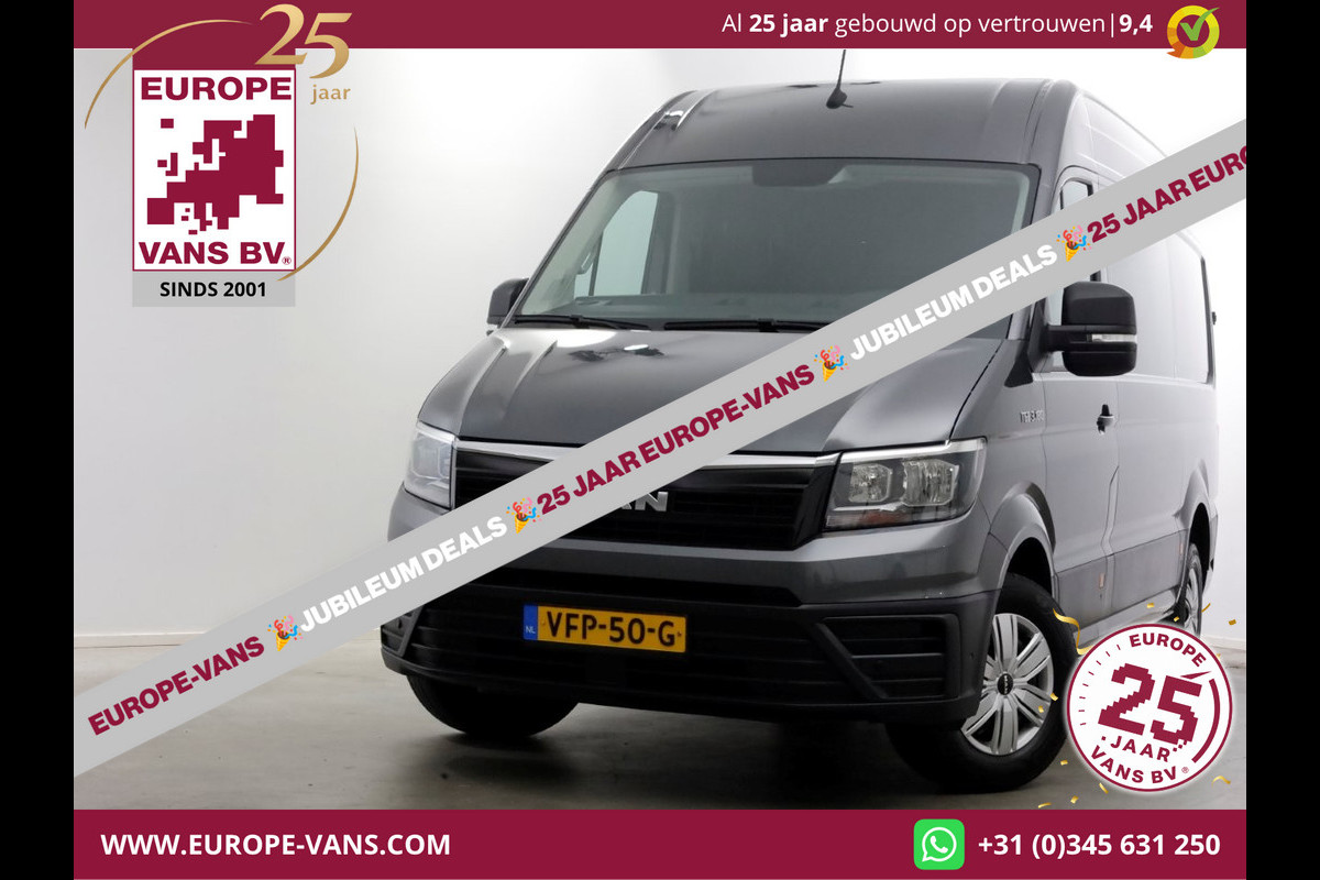 MAN TGE 3.180 2.0 177pk RWD L3H3 (L2H2) Navi/Camera/Trekhaak 3500kg 03-2020