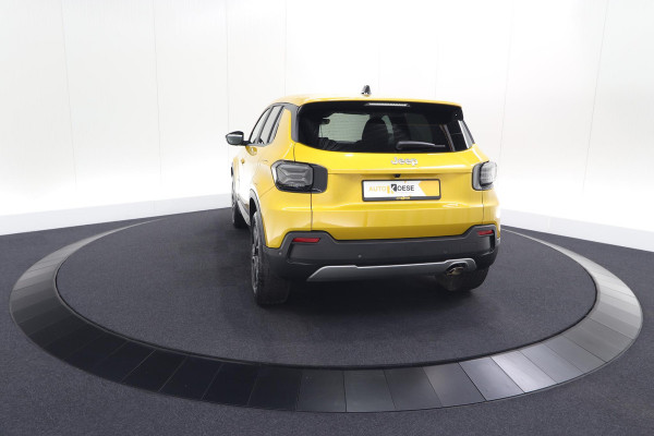 Jeep Avenger Turbo 100 Summit | Camera | Dodehoekdetectie | Adaptieve Cruise Control | Apple Carplay