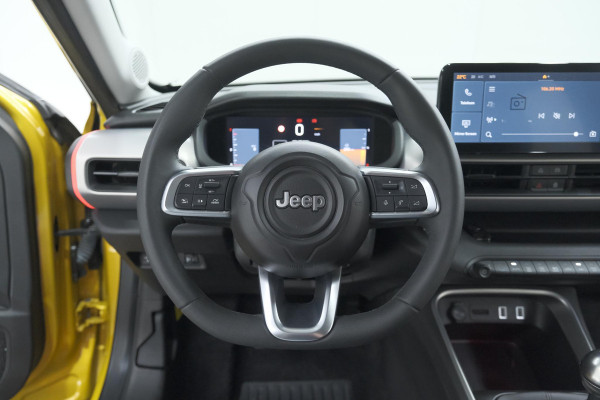 Jeep Avenger Turbo 100 Summit | Camera | Dodehoekdetectie | Adaptieve Cruise Control | Apple Carplay