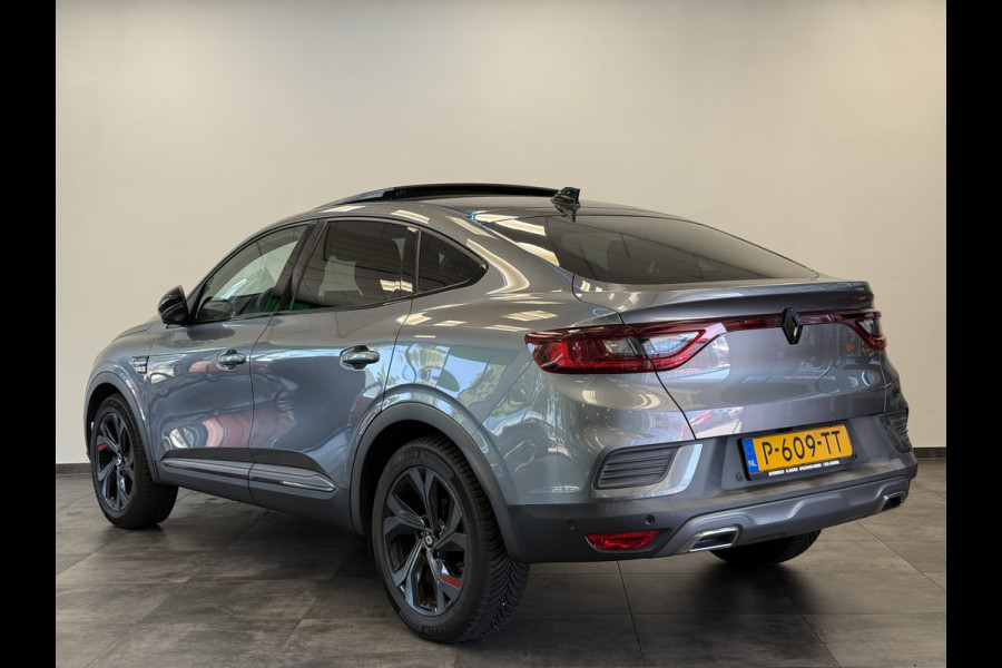 Renault Arkana 1.6 E-Tech Hybrid 145 R.S. Line Carbon inleg ACC PDC Camera Carplay Blindspot