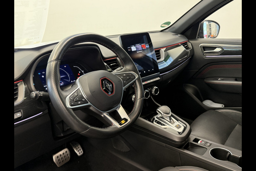 Renault Arkana 1.6 E-Tech Hybrid 145 R.S. Line Carbon inleg ACC PDC Camera Carplay Blindspot