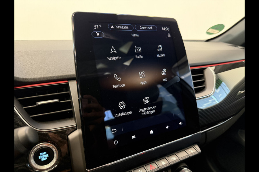 Renault Arkana 1.6 E-Tech Hybrid 145 R.S. Line Carbon inleg ACC PDC Camera Carplay Blindspot