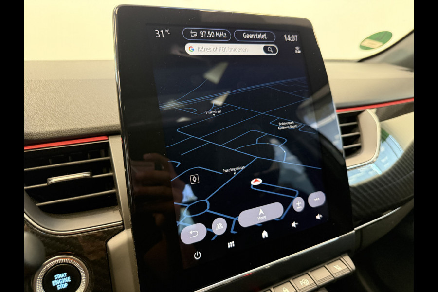 Renault Arkana 1.6 E-Tech Hybrid 145 R.S. Line Carbon inleg ACC PDC Camera Carplay Blindspot