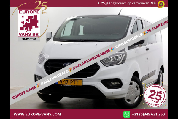 Ford Transit Custom 2.0 TDCI 130pk L2H1 Trend D.C. Airco/Trekhaak 2800kg 02-2019
