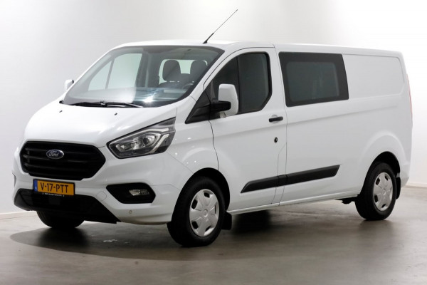 Ford Transit Custom 2.0 TDCI 130pk L2H1 Trend D.C. Airco/Trekhaak 2800kg 02-2019