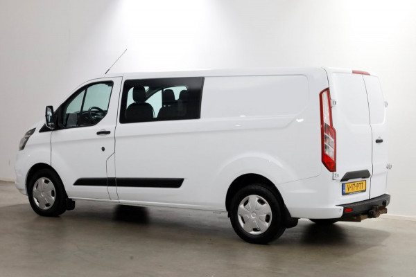 Ford Transit Custom 2.0 TDCI 130pk L2H1 Trend D.C. Airco/Trekhaak 2800kg 02-2019