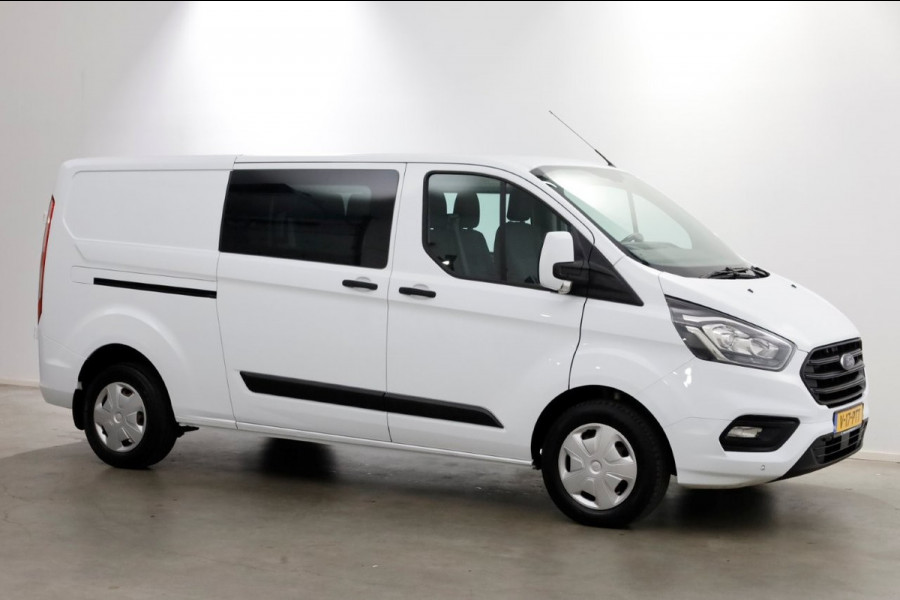 Ford Transit Custom 2.0 TDCI 130pk L2H1 Trend D.C. Airco/Trekhaak 2800kg 02-2019