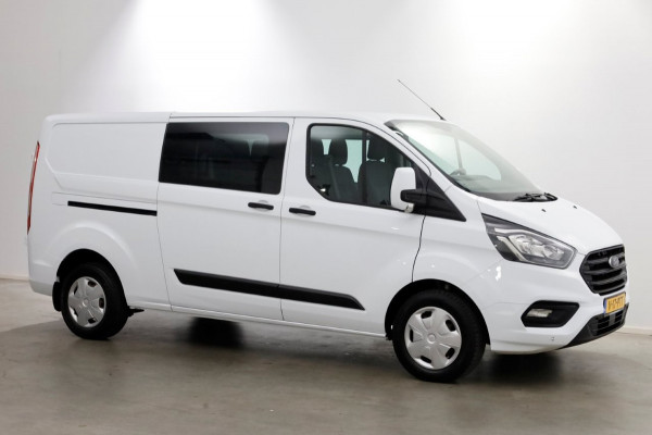 Ford Transit Custom 2.0 TDCI 130pk L2H1 Trend D.C. Airco/Trekhaak 2800kg 02-2019