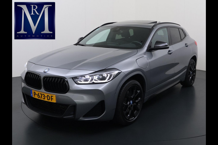 BMW X2 xDrive25e M SPORT Business Edition Plus BOMVOL | PHEV| PANO| NAP| STOEL + STUURVERWARMING| COMFORT ACCESS| ELEK. ACHTERKLEP| AFNEEMBARE TREKHAAK| HUD| ACHTERUITRIJCAMERA| APPLE CARPLAY