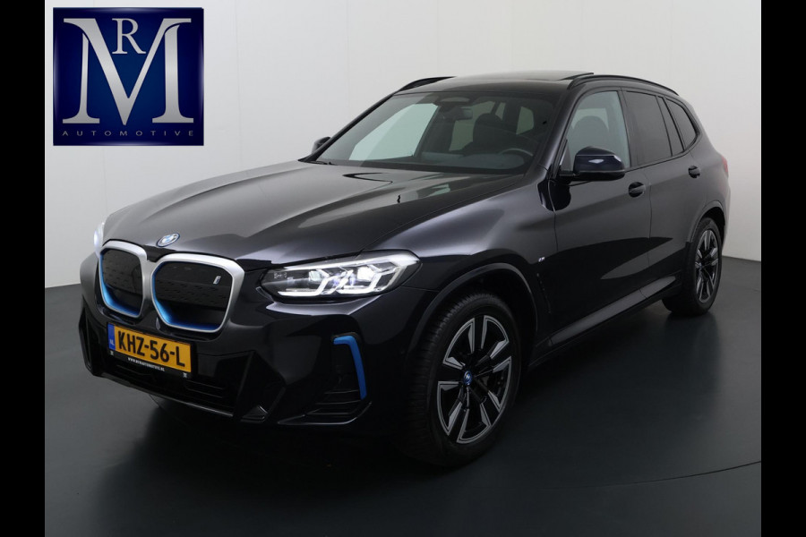 BMW iX3 Executive 80 kWh M-Sport |SOH 99% | ELEKTRISCHE TREKHAAK| ELEKTRISCHE ACHTERKLEP| PANORAMADAK| DRIVING ASSISTENT PROFESSIONAL| DODE HOEK SENSOR| STOELVERWARMING