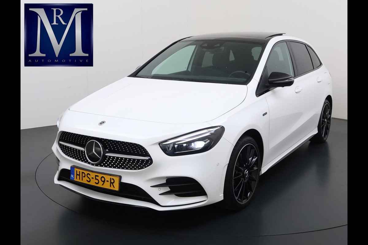Mercedes-Benz B-Klasse 250 e Business Solution AMG Limited PANORAMA DAK | 360 CAMERA | SFEER VERLICHTING | ADAPTIEF CRUISE CONTROL | MEMORY OP STOEL | HEAD-UP DISPLAY | 12 MND BOVAG GARANTIE |