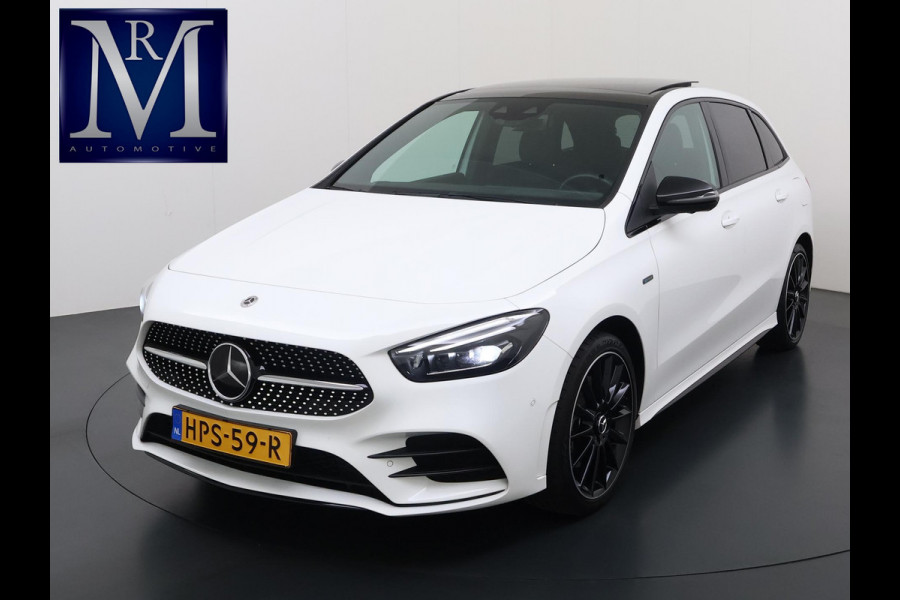 Mercedes-Benz B-Klasse 250 e Business Solution AMG Limited PANORAMA DAK | 360 CAMERA | SFEER VERLICHTING | ADAPTIEF CRUISE CONTROL | MEMORY OP STOEL | HEAD-UP DISPLAY | 12 MND BOVAG GARANTIE |