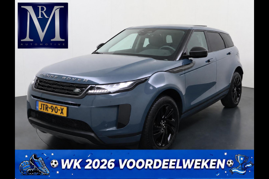 Land Rover Range Rover Evoque 2024 Model 1.5 P300e AWD R-Dynamic S NEW MODEL / FACELIFT PHEV 309 PK | UNIEK 8.000 KM | FABRIEKSGARANTIE t/m 26-02-2029 / 150.000 KM | DEALER ONDERHOUDEN | ADD. CRUISE | PANO DAK | ELEKTRISCHE STOEL MET GEHEUGEN | ELEKTRISCHE KOFFERBAK | CAMERA | RIJKLAAR PRIJS