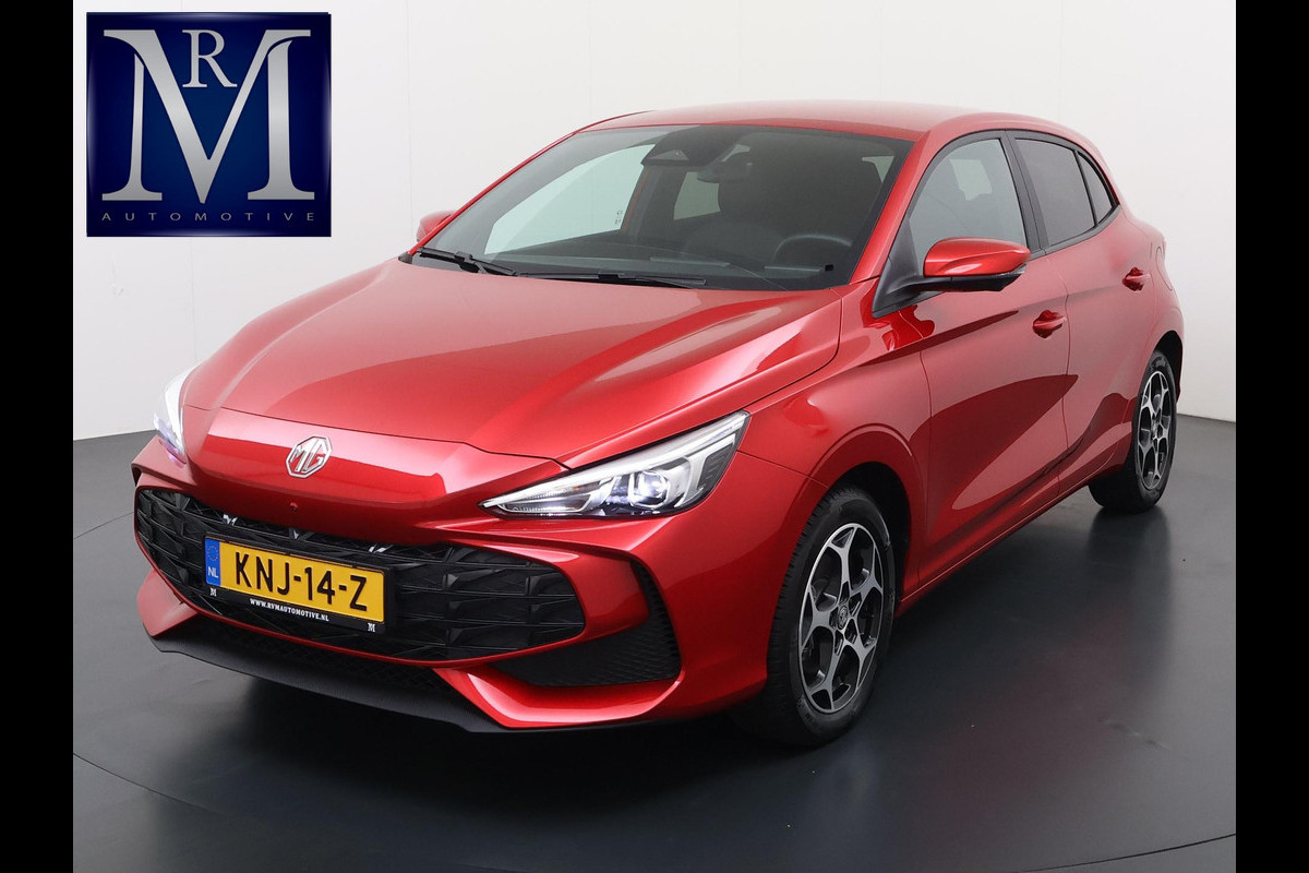 MG MG3 Hybrid+ 1.5 Hybrid+ Luxury 7 JAAR MG FABRIEKS GARANTIE TM 02-2032 | STOEL + STUURVERWARMING | 360 CAMERA | ADAP. CRUISE | DODE HOEK | KEYLESS | APPLE CARPLAY |