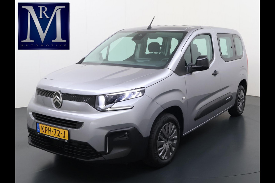 Citroën E-Berlingo Plus M L1 50 kWh | NIEUWE AUTO 10 KM! | 3-FASE LADEN| PARKEERSENSOREN ACHTER|