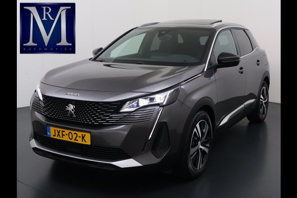 Peugeot 3008 1.6 HYbrid4 300 GT RIJKLAARPRIJS INC. 12MND BOVAG GARANTIE | PANORAMADAK| ADAPTIVE CRUISE CONTROL| STANDKACHEL| CAMERA VOOR + ACHTER|