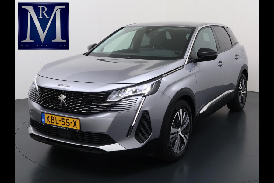 Peugeot 3008 1.6 HYbrid 225 Allure Pack Business PHEV PLUG-IN HYBRIDE | RIJKLAAR! | ONDERHOUD GEHAD BIJ BINNENKOMST | DODEHOEKSENSOR | ACHTERUITRIJCAMERA | STANDKACHEL | INCL. 12 MND BOVAG GARANTIE