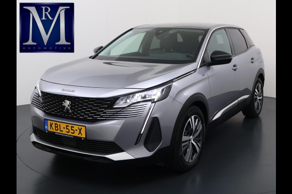Peugeot 3008 1.6 HYbrid 225 Allure Pack Business PHEV PLUG-IN HYBRIDE | RIJKLAAR! | ONDERHOUD GEHAD BIJ BINNENKOMST | DODEHOEKSENSOR | ACHTERUITRIJCAMERA | STANDKACHEL | INCL. 12 MND BOVAG GARANTIE