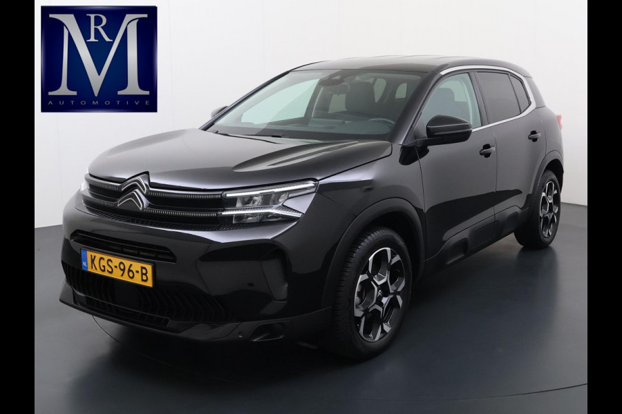 Citroën C5 Aircross 1.2 Hybrid 136 Plus CAMERA | STOELVERWARMING |KEYLESS START & GO | RIJKLAAR GELEVERD MET 12 MND BOVAG GARANTIE |