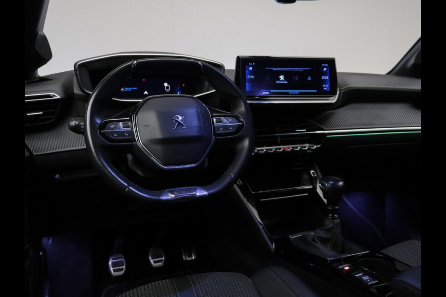 Peugeot 208 1.2 PureTech Allure Sport (APPLE CARPLAY,NAVI,CAMERA,360 VIEW,CLIMATE,CRUISE,GETINT,SPORTSTOELEN,LM VELGEN)