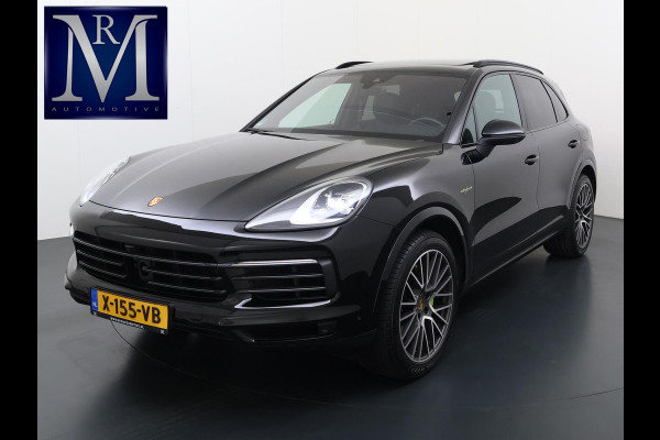 Porsche Cayenne 3.0 E-Hybrid Platinum Edition MEM. SEATS | Luchtvering | pano | stoelverwarming + verkoeling | 360 camera | Bose | sportchrono | mega knappe auto! | incl 12 mnd Bovag garantie |