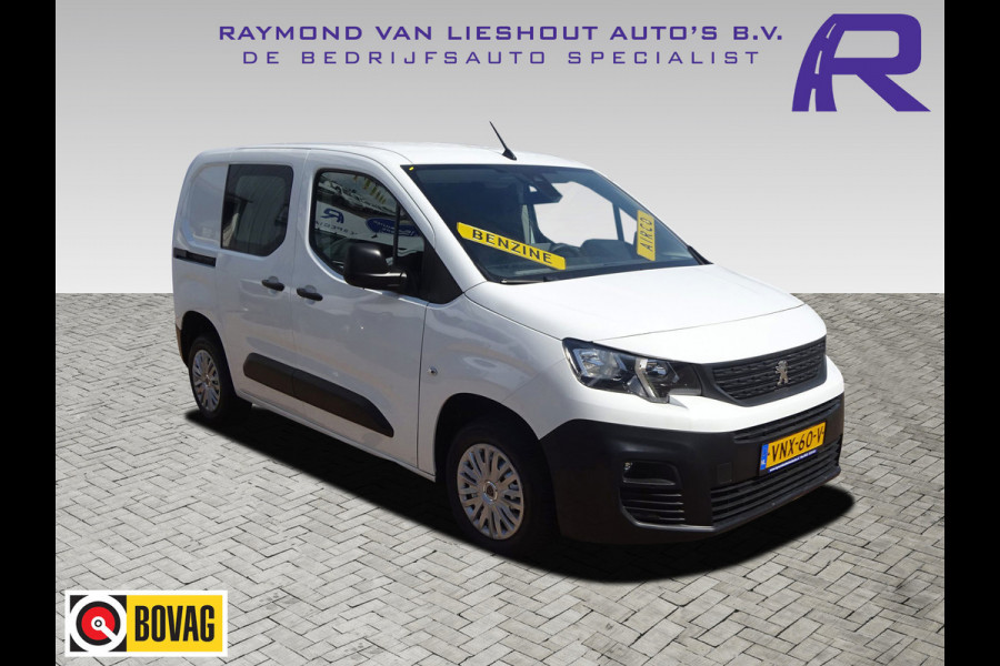 Peugeot Partner 1.2 PureTech Pro BENZINE AIRCO NAVI CRUISE CONTROL PDC SCHUIFDEUR