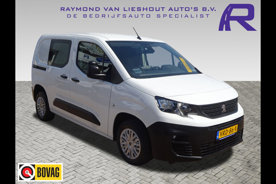 Peugeot Partner 1.2 PureTech Pro BENZINE AIRCO NAVI CRUISE CONTROL PDC SCHUIFDEUR