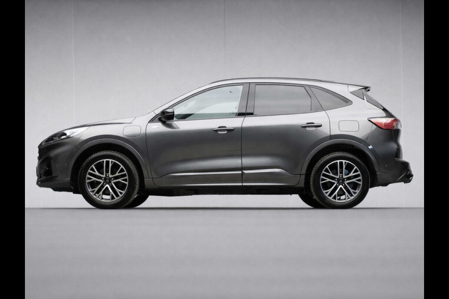 Ford Kuga 2.5 PHEV ST-Line X (APPLE CARPLAY,NAVI,CAMERA V/A,PDC,STOEL/STUUR VERWARMING,GETINT,LED,SPORTSTOELEN,LM VELGEN)