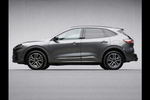 Ford Kuga 2.5 PHEV ST-Line X (APPLE CARPLAY,NAVI,CAMERA V/A,PDC,STOEL/STUUR VERWARMING,GETINT,LED,SPORTSTOELEN,LM VELGEN)