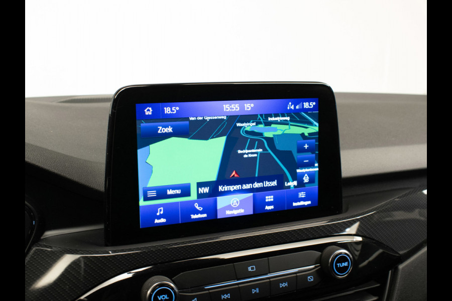 Ford Kuga 2.5 PHEV ST-Line X (APPLE CARPLAY,NAVI,CAMERA V/A,PDC,STOEL/STUUR VERWARMING,GETINT,LED,SPORTSTOELEN,LM VELGEN)