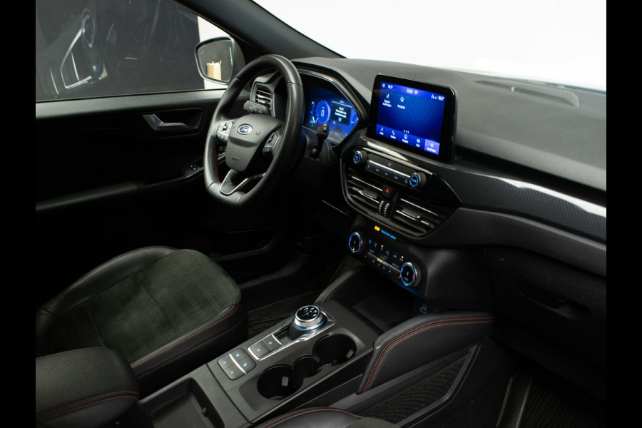 Ford Kuga 2.5 PHEV ST-Line X (APPLE CARPLAY,NAVI,CAMERA V/A,PDC,STOEL/STUUR VERWARMING,GETINT,LED,SPORTSTOELEN,LM VELGEN)