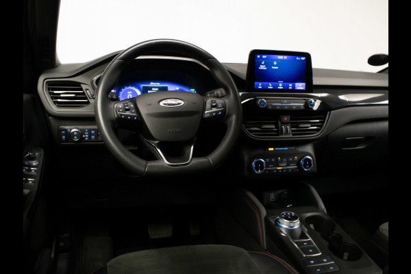 Ford Kuga 2.5 PHEV ST-Line X (APPLE CARPLAY,NAVI,CAMERA V/A,PDC,STOEL/STUUR VERWARMING,GETINT,LED,SPORTSTOELEN,LM VELGEN)