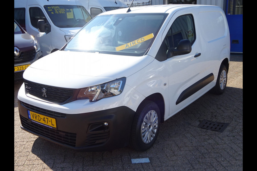 Peugeot Partner 1.5 BlueHDI Pro AIRCO SCHUIFDEUR LAGE KILOMETERSTAND