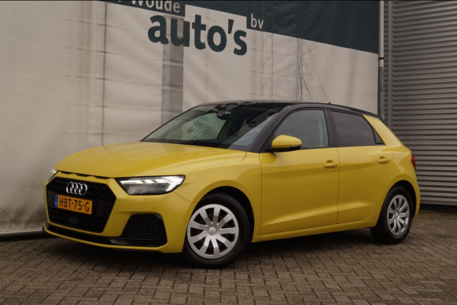 Audi A1 Sportback 25 TFSI Automaat Pro Line -LED-NAVI-ECC-DIGI-