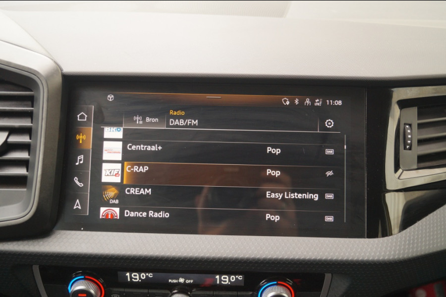 Audi A1 Sportback 25 TFSI Automaat Pro Line -LED-NAVI-ECC-DIGI-