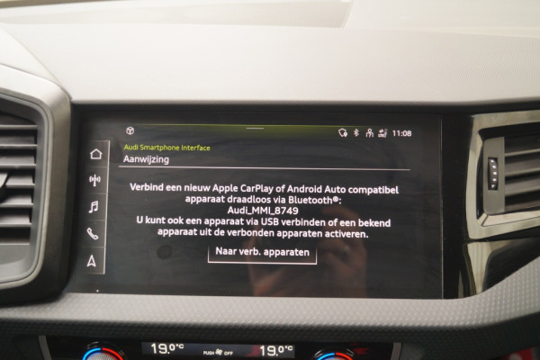 Audi A1 Sportback 25 TFSI Automaat Pro Line -LED-NAVI-ECC-DIGI-