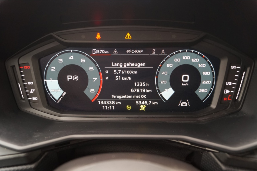 Audi A1 Sportback 25 TFSI Automaat Pro Line -LED-NAVI-ECC-DIGI-