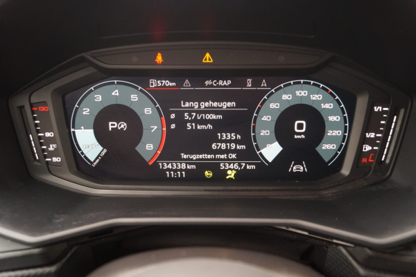 Audi A1 Sportback 25 TFSI Automaat Pro Line -LED-NAVI-ECC-DIGI-