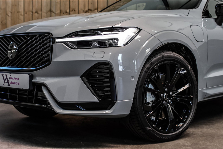 Volvo XC60 2.0 T8 Ultra Black Edition *B&W*Pano*Massage*Luchtvering*