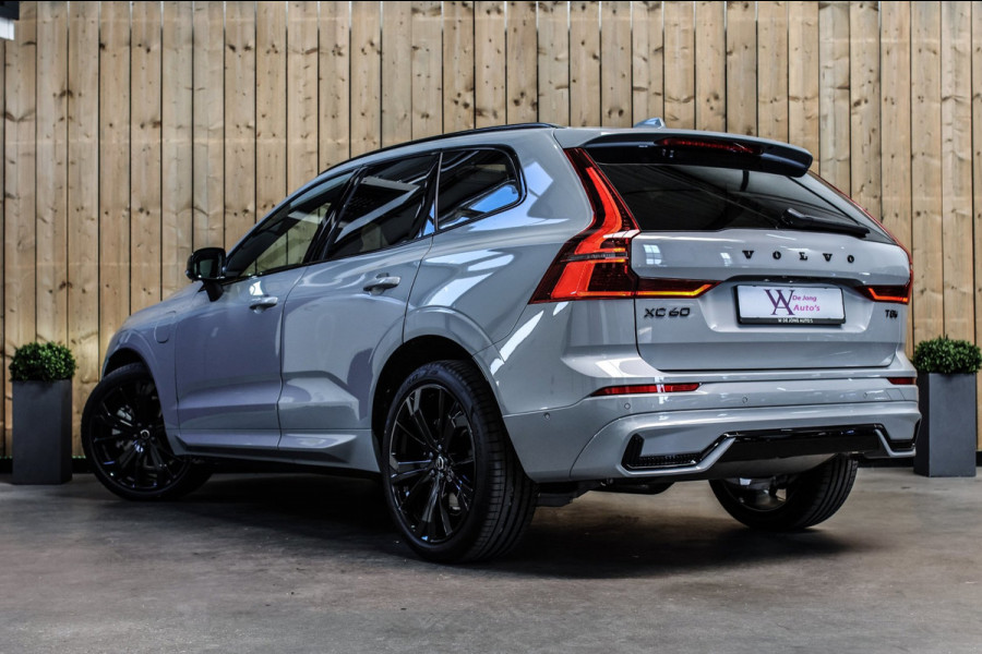Volvo XC60 2.0 T8 Ultra Black Edition *B&W*Pano*Massage*Luchtvering*