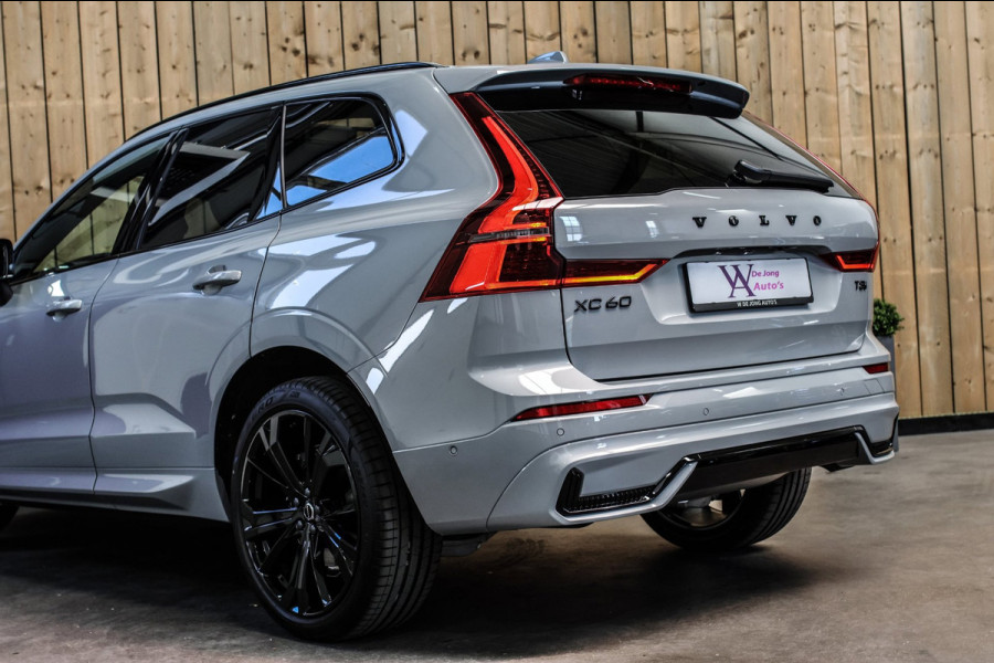 Volvo XC60 2.0 T8 Ultra Black Edition *B&W*Pano*Massage*Luchtvering*