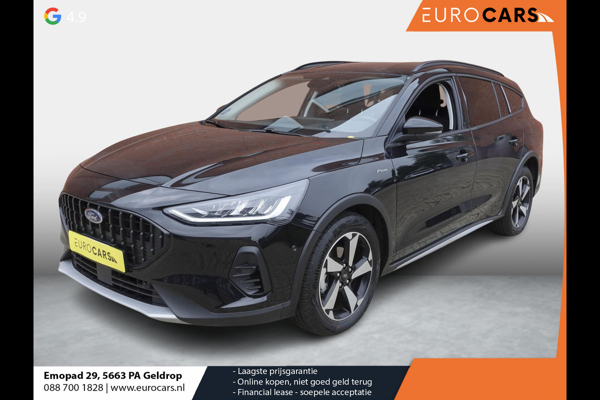 Ford FOCUS Wagon 1.0 EcoBoost 155pk Hybrid Active X Navigatie Climate Control Camera Parkeer sensoren B&O Dab Led Lichtmetalen velgen