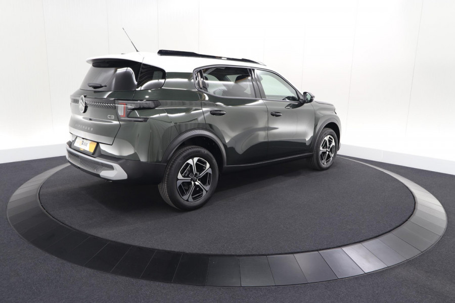 Citroën C3 Aircross 1.2 Hybrid 145pk Max | Camera | Dodehoekdetectie | Navigatie | Apple Carplay