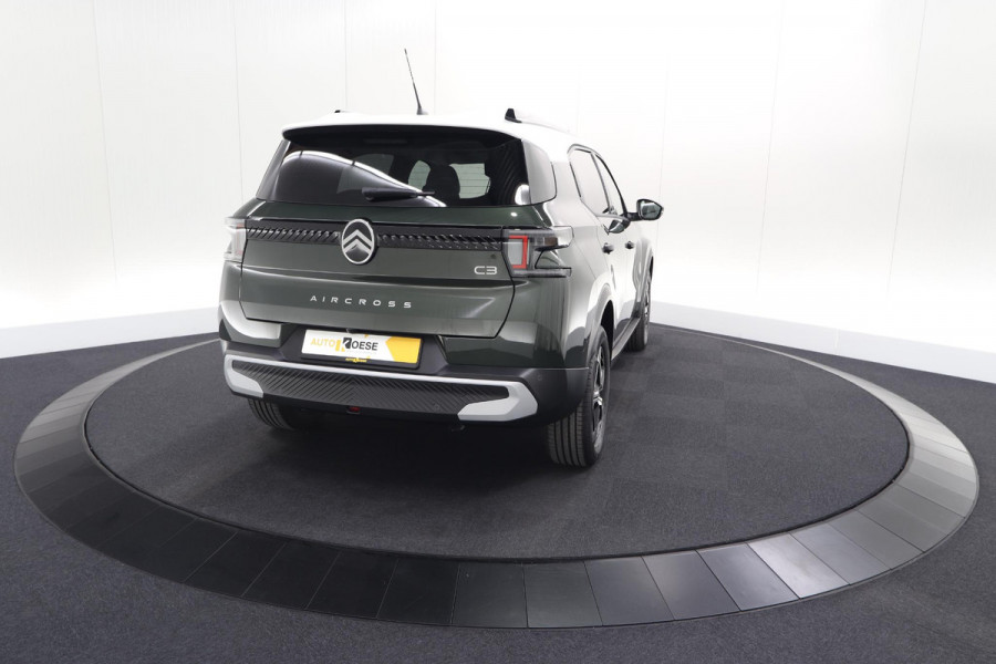 Citroën C3 Aircross 1.2 Hybrid 145pk Max | Camera | Dodehoekdetectie | Navigatie | Apple Carplay