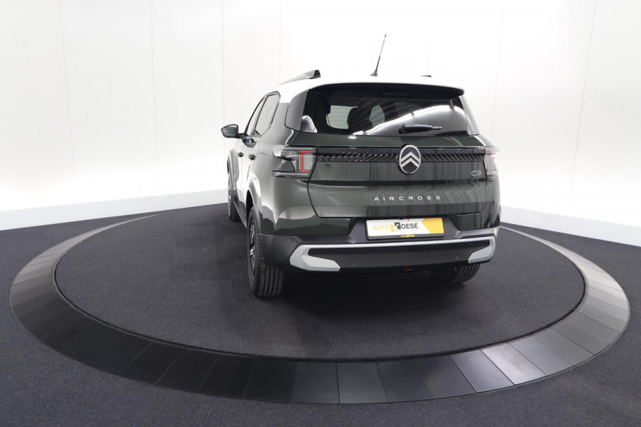Citroën C3 Aircross 1.2 Hybrid 145pk Max | Camera | Dodehoekdetectie | Navigatie | Apple Carplay