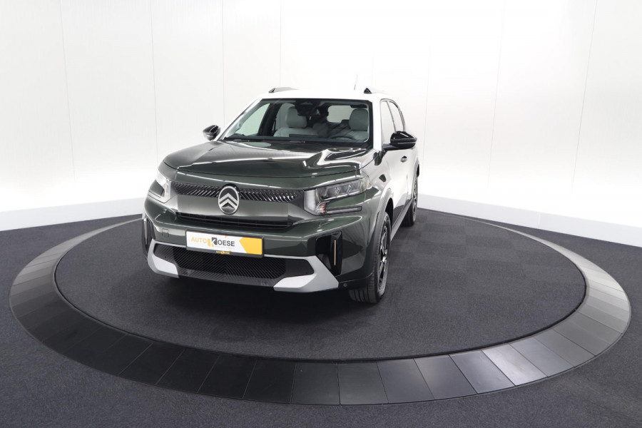 Citroën C3 Aircross 1.2 Hybrid 145pk Max | Camera | Dodehoekdetectie | Navigatie | Apple Carplay