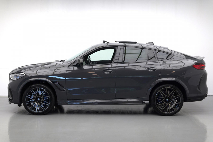 BMW X6 M Competition |Pano|FULL Carbon|DravitGrau|Dealer.onderhouden|